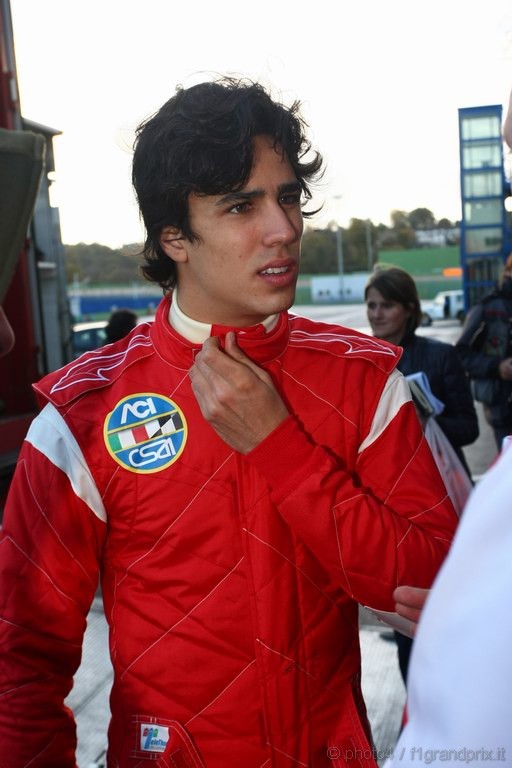 Test Ferrari F2008 Italian F3 Drivers Vallelunga